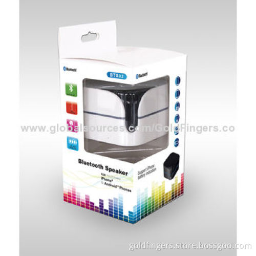 Portable Speaker, 3W x 1, Rechargeable Li-polymer Battery, Handsfree, Line-in, Stylish, Strong BassNew